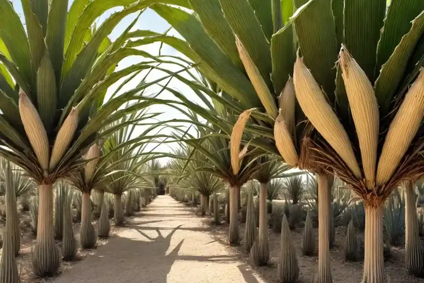 Sisal hemp (agave sisalana perrine) — photo 2