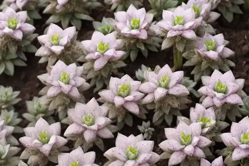 Siskiyou lewisia (lewisia cotyledon) — photo 3