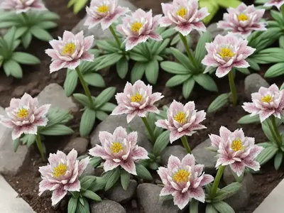 Siskiyou Lewisia (Lewisia Cotyledon)