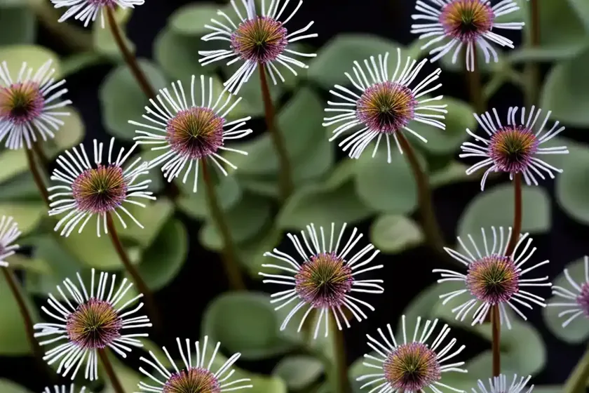 Slender iceplant (mesembryanthemum nodiflorum) — photo 2