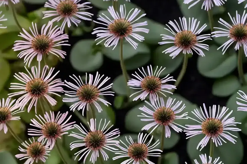 Slender iceplant (mesembryanthemum nodiflorum)
