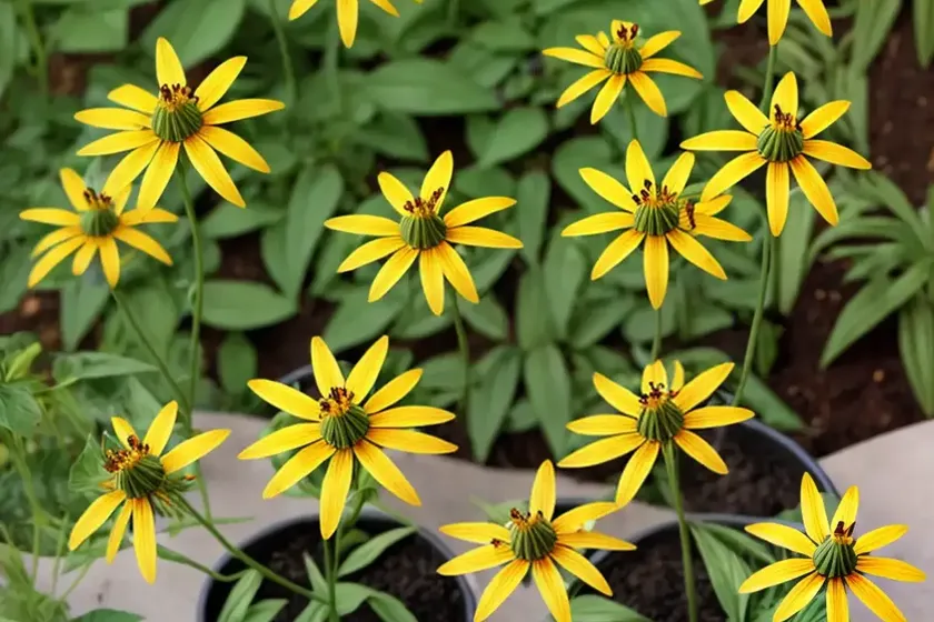 Slender rosinweed (silphium gracile) — photo 3