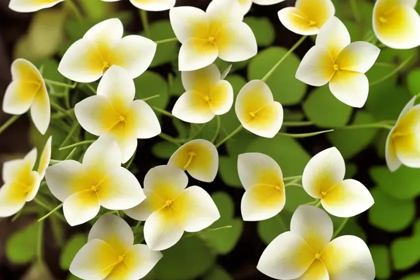 Slender yellow wood sorrel oxalis dillenii jacq. (oxalis dillenii jacq.) — photo 3