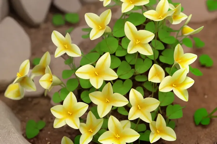 Slender yellow woodsorrel (oxalis dillenii) — photo 3