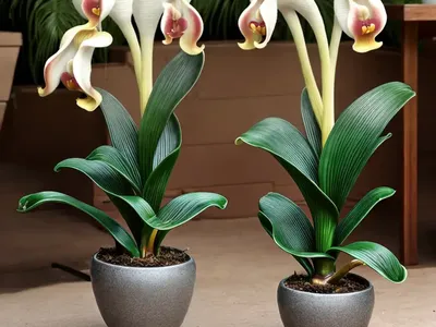 Slipper Orchid (Paphiopedilum)