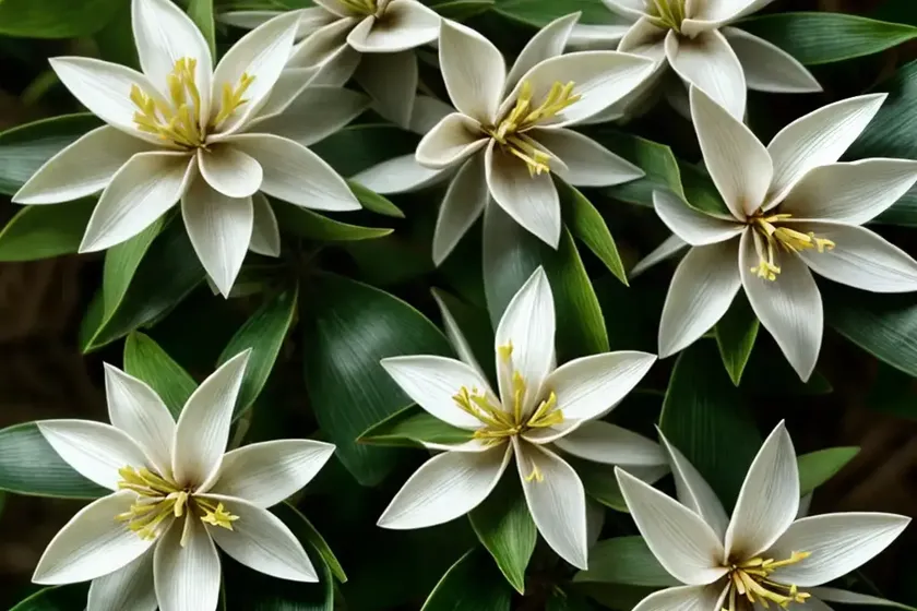 Small anise tree (illicium parviflorum) — photo 2
