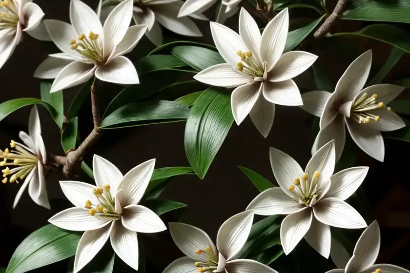 Small anise tree (illicium parviflorum) — photo 3