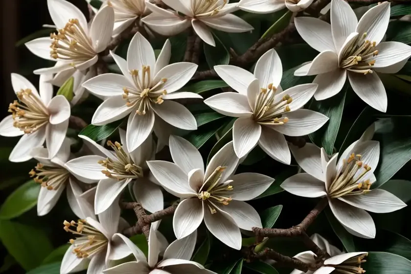Small Anise Tree (Illicium Parviflorum ‘Florence’)