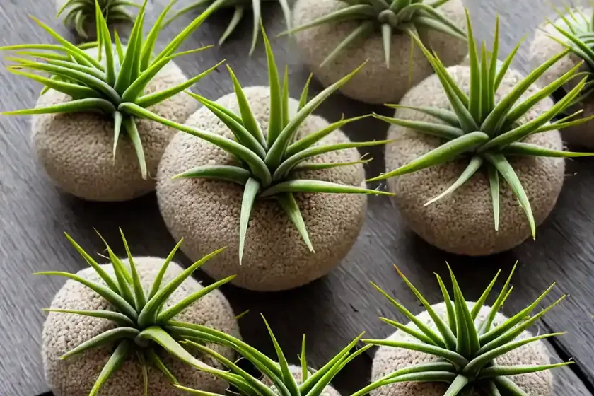 Small ball moss (tillandsia recurvata) — photo 2