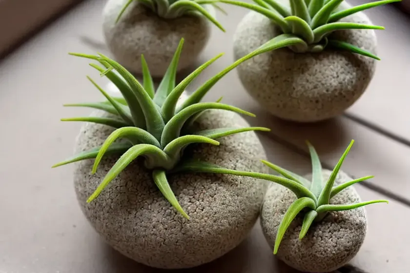 Small ball moss (tillandsia recurvata) — photo 3