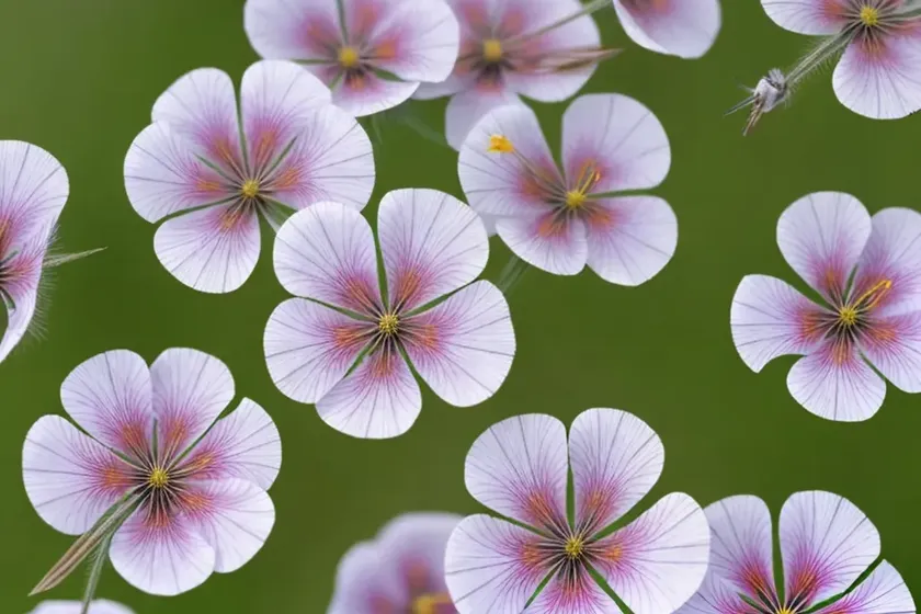 Small-flowered crane’s-bill (geranium pusillum) — photo 2