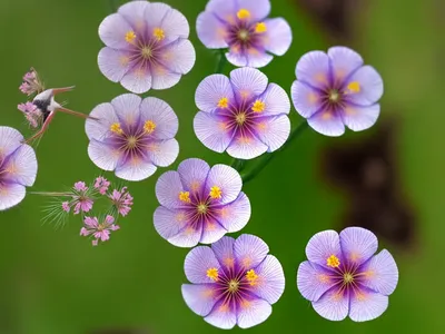Small-Flowered Crane’S-Bill (Geranium Pusillum)