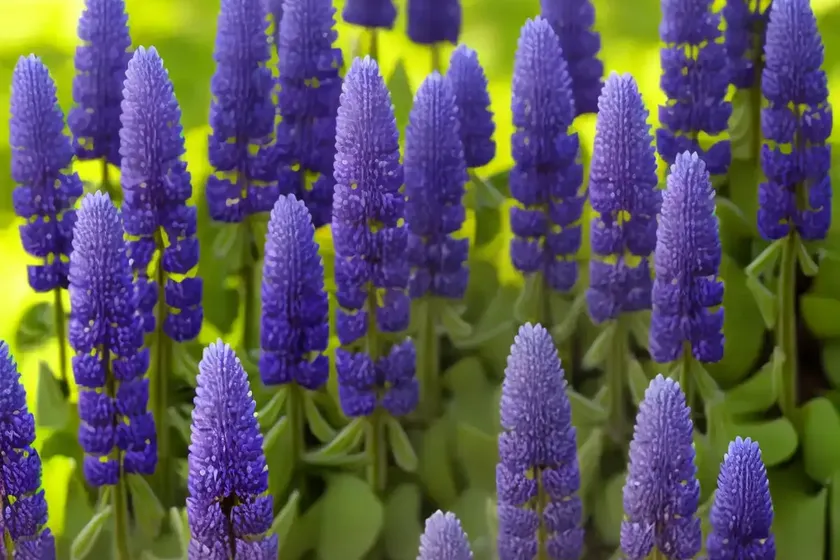 Small-flowered lupine (lupinus micranthus) — photo 2