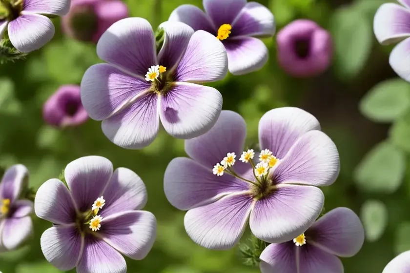 Small-flowered mallow (malva parviflora) — photo 2