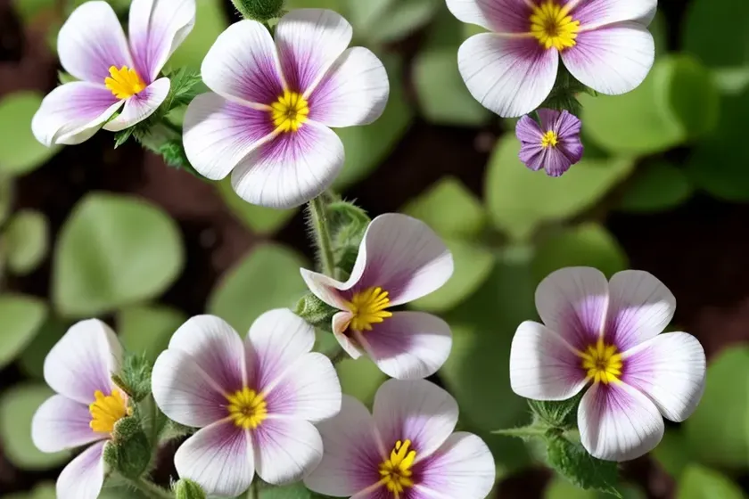 Small-flowered mallow (malva parviflora) — photo 3