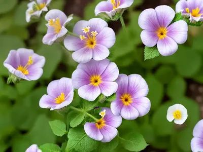 Small-Flowered Mallow (Malva Parviflora)