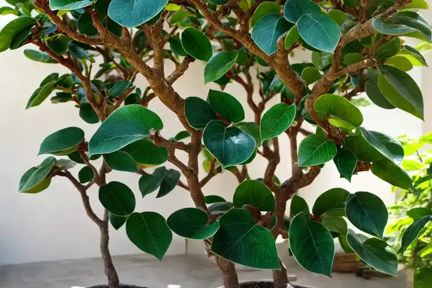 Small-leaf fig (ficus obliqua) — photo 2