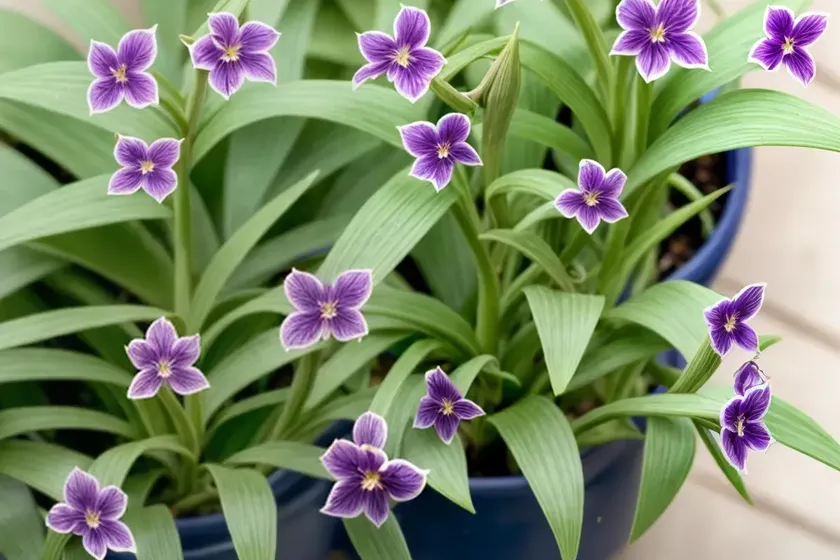 Small-leaf spiderwort (tradescantia fluminensis) — photo 2