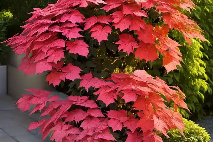 Smoke bush (cotinus coggygria) — photo 3