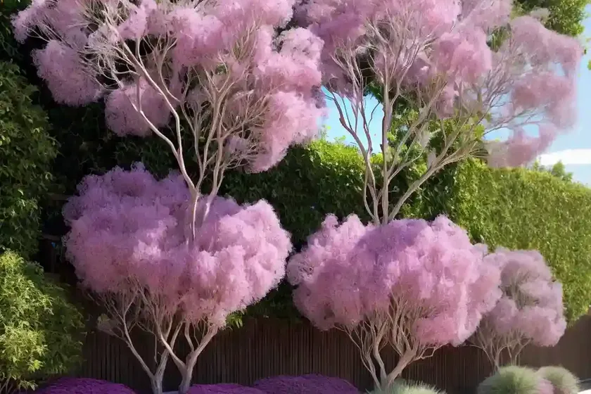 Smoketree (cotinus coggygria ‘daydream’) — photo 2