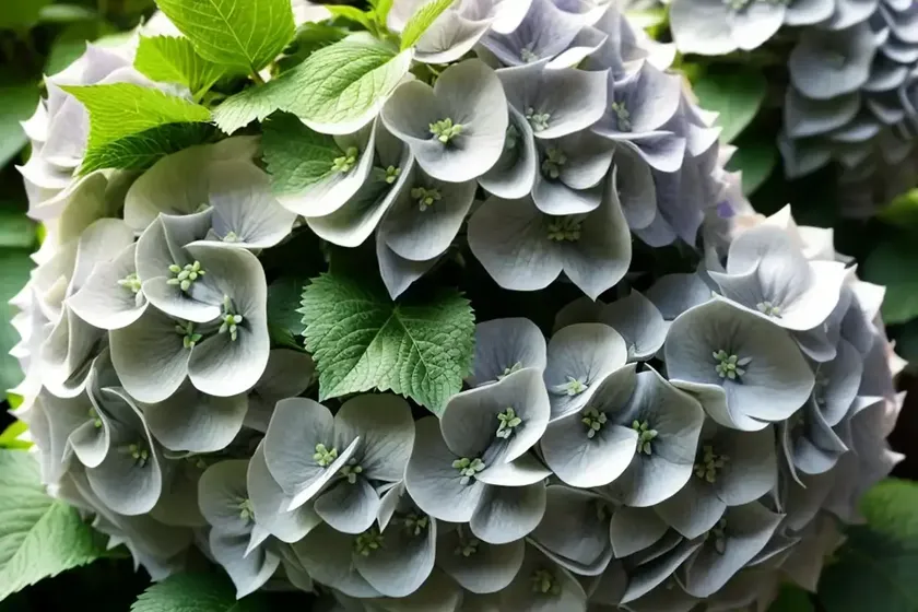 Smooth hydrangea (hydrangea arborescens ‘abetwo’ incrediball) — photo 2