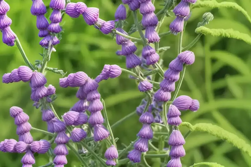 Smooth vetch (vicia dasycarpa) — photo 2