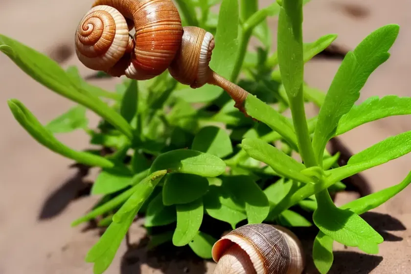 Snail medic, shield medic (medicago scutellata) — photo 3