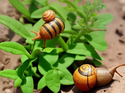 Snail Medic, Shield Medic (Medicago Scutellata)
