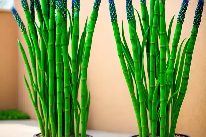 Snake grass (equisetum) — photo 2