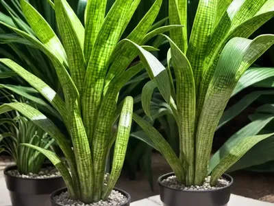 Snake Plant ‘samurai Dwarf’ (Sansevieria Ehrenbergii ‘samurai’)