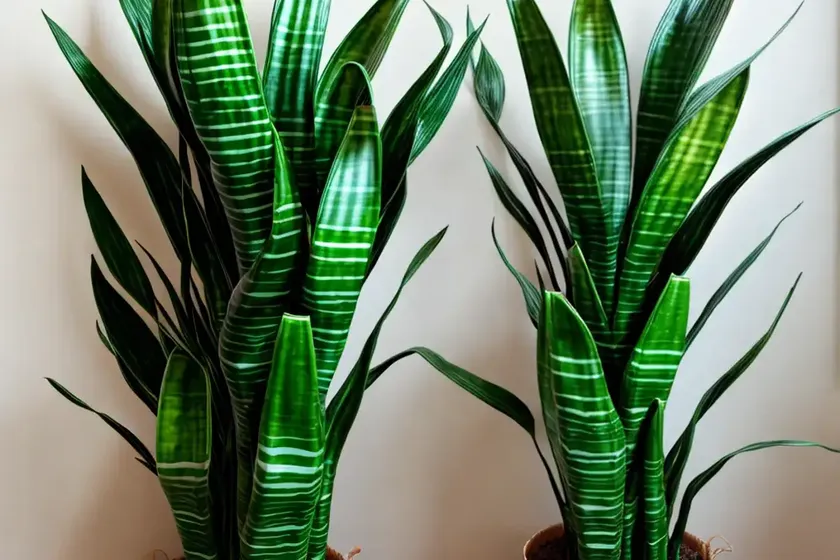 Snake plant (sansevieria patens) — photo 2