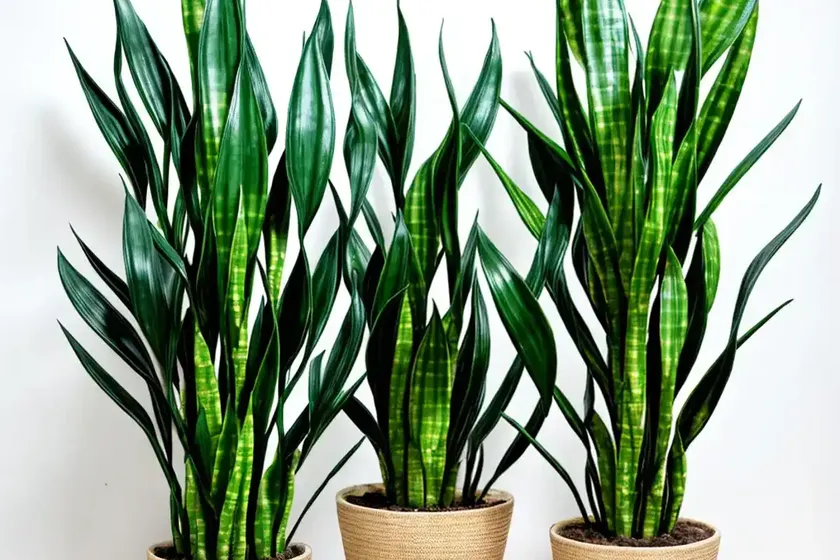 Snake plant (sansevieria patens)