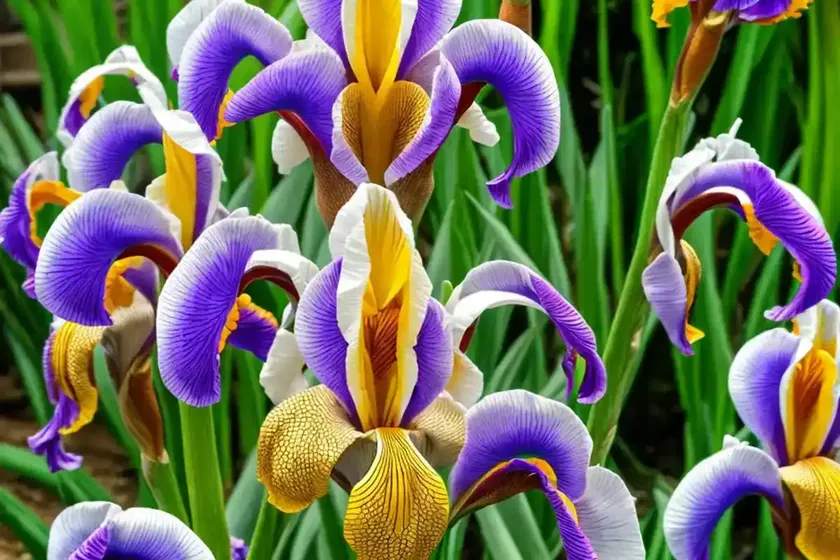 Snake’s-head (iris tuberosa) — photo 3