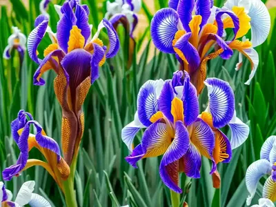 Snake’S-Head (Iris Tuberosa)