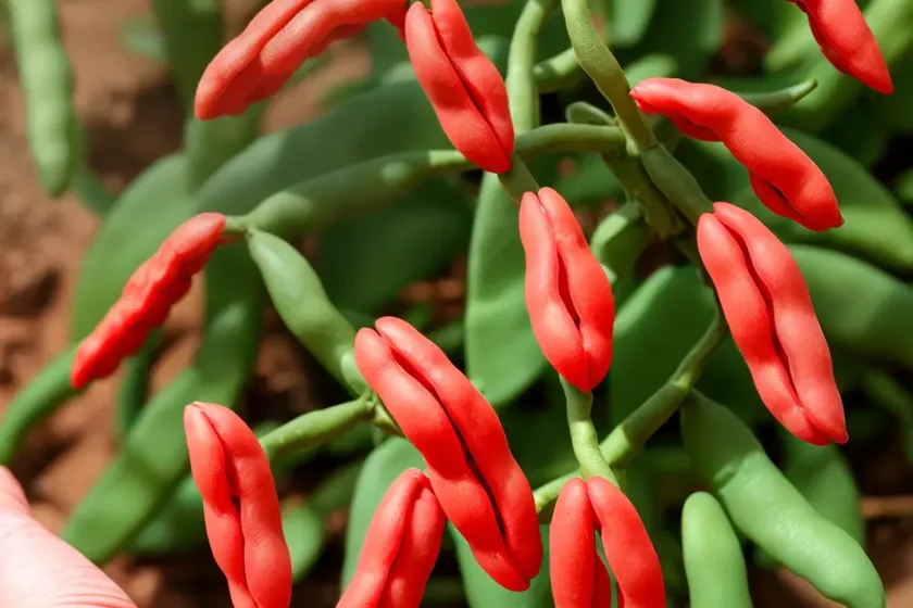 Snap bean (phaseolus coccineus) — photo 3