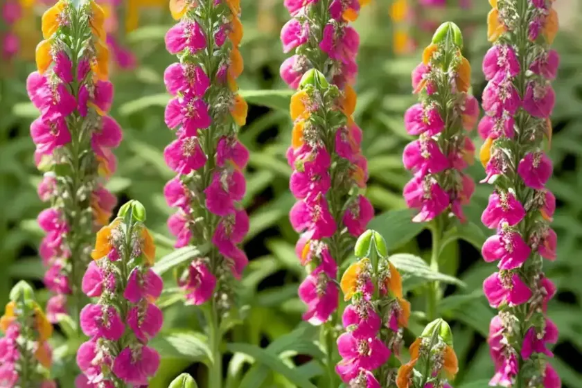 Snapdragon (antirrhinum ‘dulcinea’s heart’) — photo 2