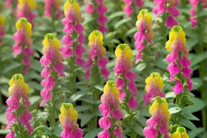 Snapdragon (antirrhinum ‘dulcinea’s heart’) — photo 3