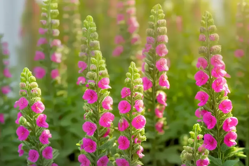 Snapdragon (antirrhinum majus) — photo 3