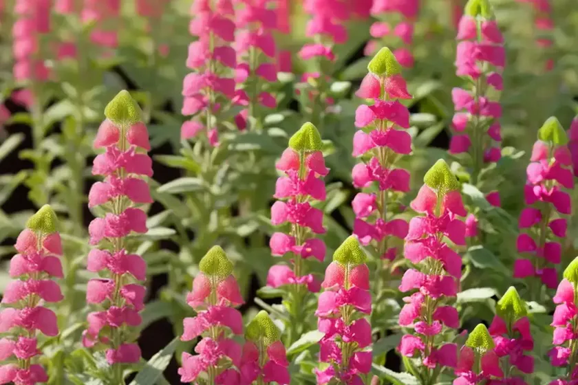 Snapdragon (antirrhinum majus)