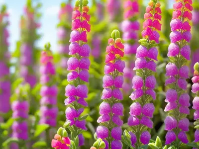 Snapdragon (Antirrhinum Majus)