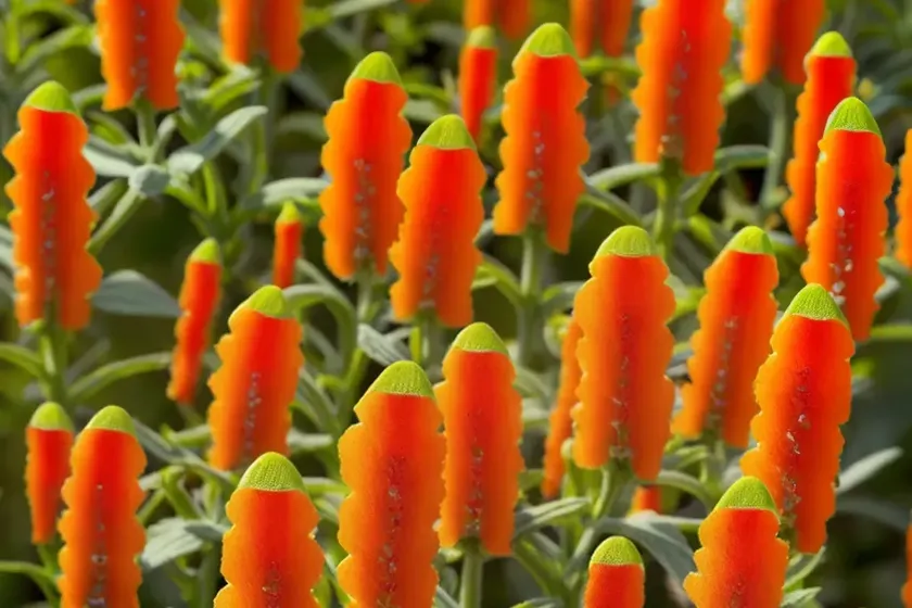 Snapdragon (antirrhinum majus snaptastic orange flame) — photo 2