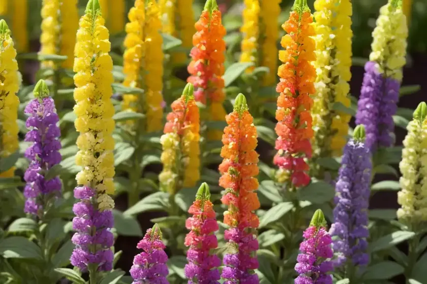 Snapdragons (antirrhinum) — photo 3