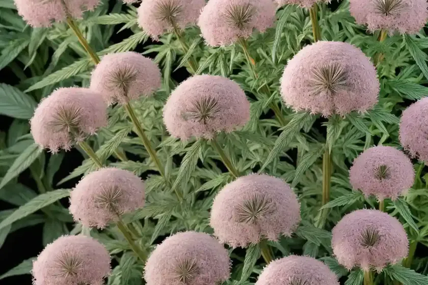 Sneeze weed (eupatorium capillifolium ‘elegant feather’) — photo 3