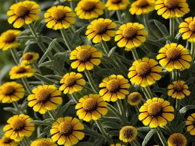 Sneezeweed (Helenium ‘Goldlackzwerg’ GILDED DWARF)