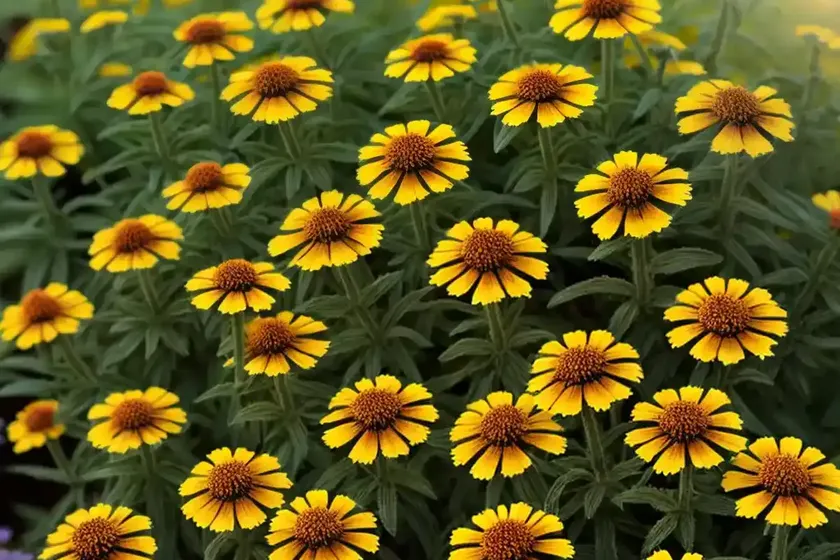 Sneezeweed (helenium ‘ruby charm’) — photo 2