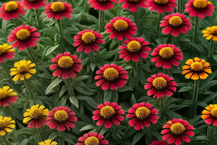 Sneezeweed (helenium ‘ruby charm’) — photo 3