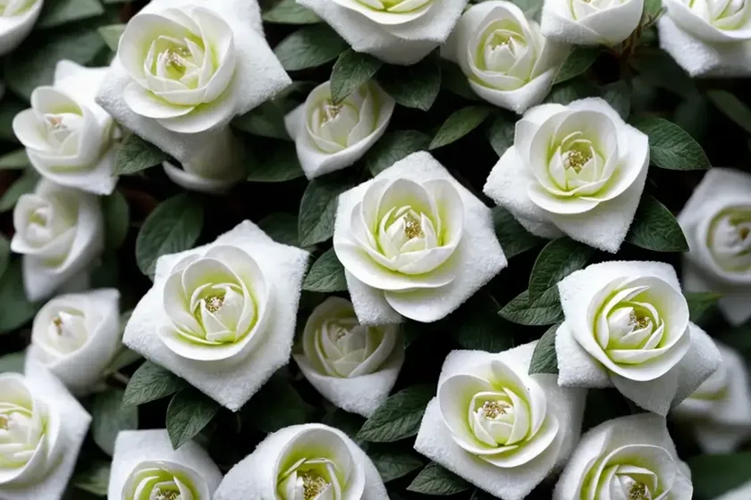 Snow rose (serissa japonica ‘variegata’) — photo 2