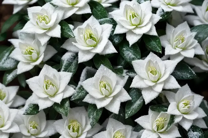 Snow rose (serissa japonica ‘variegata’) — photo 3