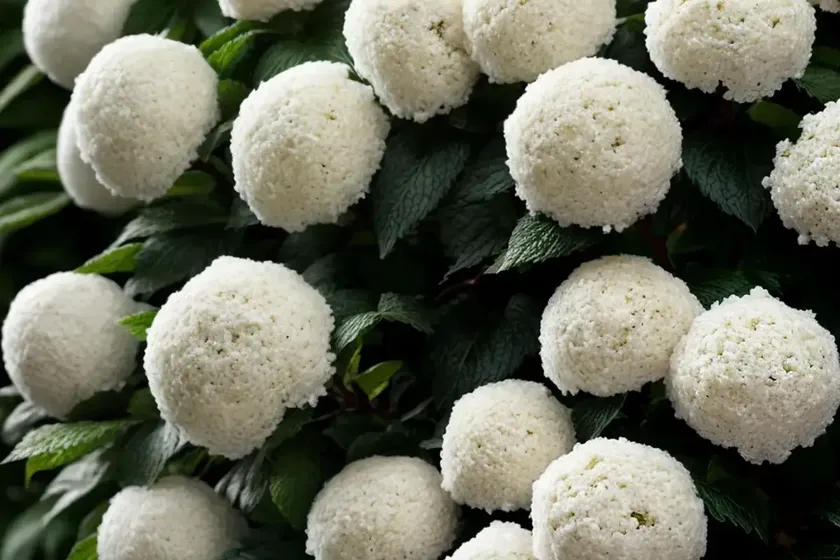 Snowball bush (viburnum opulus) — photo 2