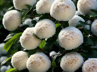 Snowball Bush (Viburnum Opulus)